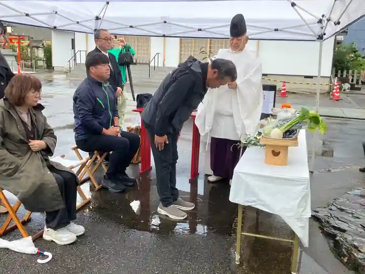 總社 和田八幡宮(福井県)