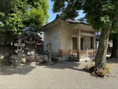 安久美神戸神明社(愛知県)