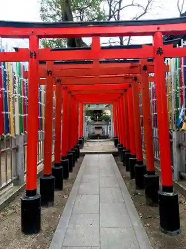 布忍神社の鳥居