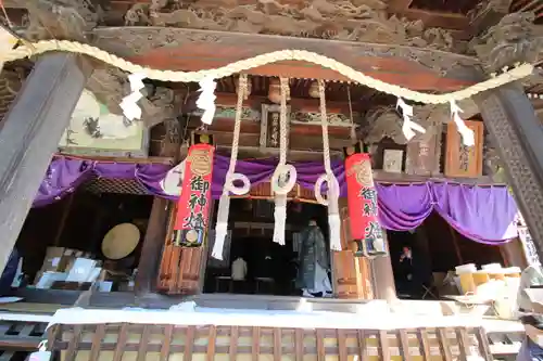 一瓶塚稲荷神社の本殿・本堂