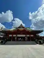 神田神社(神田明神)の本殿・本堂