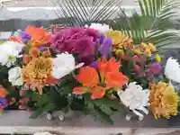 彌彦神社 (伊夜日子神社)の手水舎