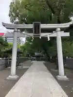 熊野神社の鳥居