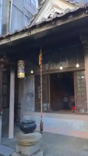 陽秀院の本殿・本堂