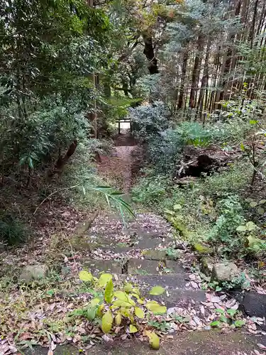 佐志能神社の周辺