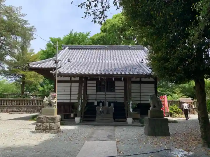 佐野原神社の本殿・本堂
