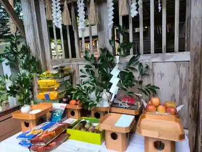 天鷹神社の本殿・本堂