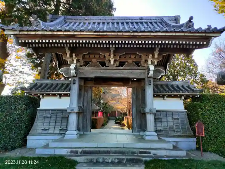 流泉寺(東京都)