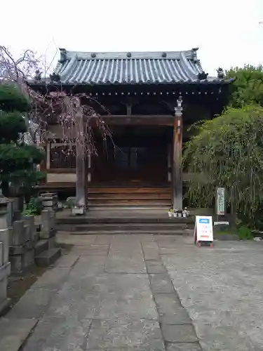 清林寺の本殿・本堂