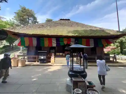 塩船観音寺の本殿・本堂