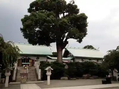 伊勢原大神宮の本殿・本堂