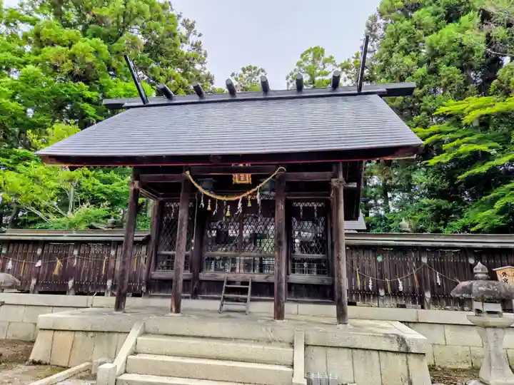 坂田神明宮(滋賀県)