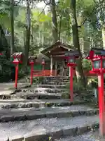 貴船神社結社(京都府)