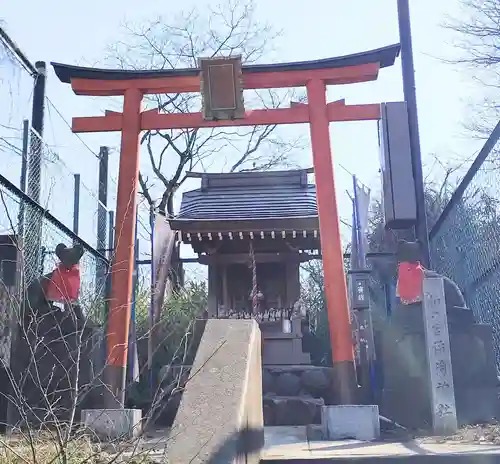 柏の宮稲荷神社(東京都)