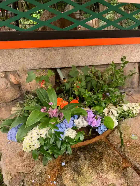 生田神社の手水舎