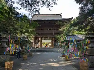 伊佐須美神社の山門・神門