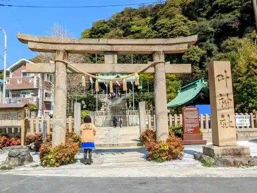 叶神社（東叶神社）の鳥居