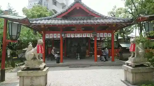 源九郎稲荷神社の本殿・本堂