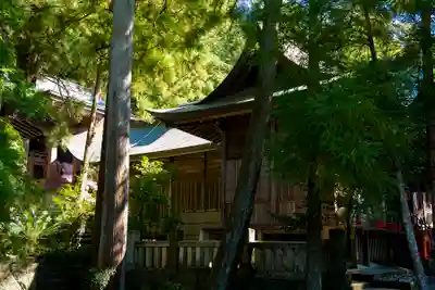 椙本神社の本殿・本堂