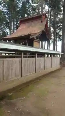 今鹿島神社の本殿・本堂