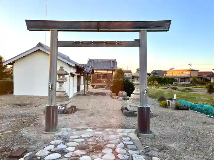 萱町神明社(三重県)