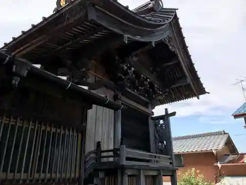 八坂神社の本殿