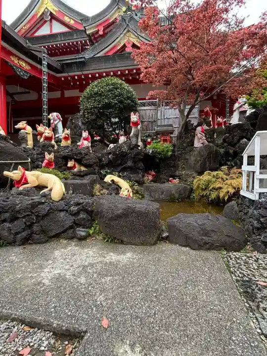 京濱伏見稲荷神社(神奈川県)