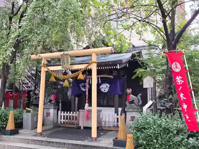 茶ノ木神社の鳥居