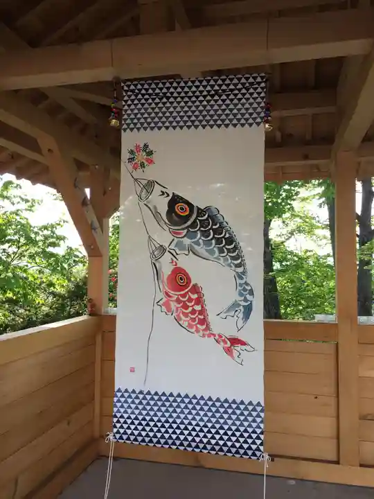 厚真神社のその他建物