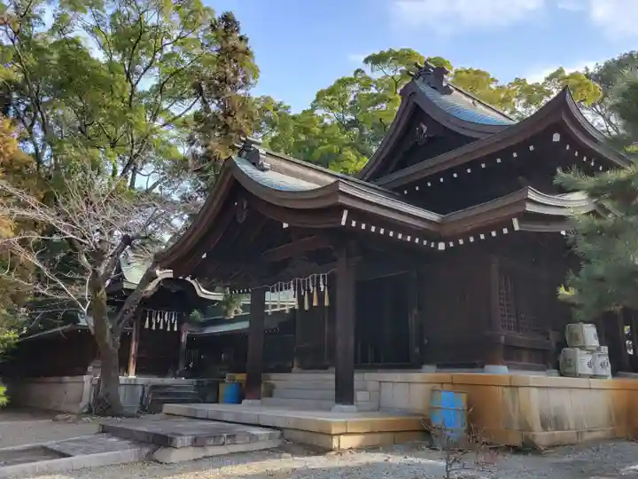 姫路神社の本殿・本堂