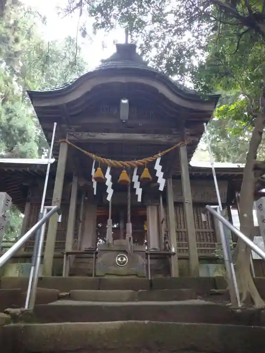 東金砂神社(茨城県)