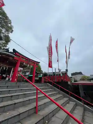 熊本城稲荷神社(熊本県)