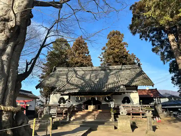 白鳥神社(長野県)