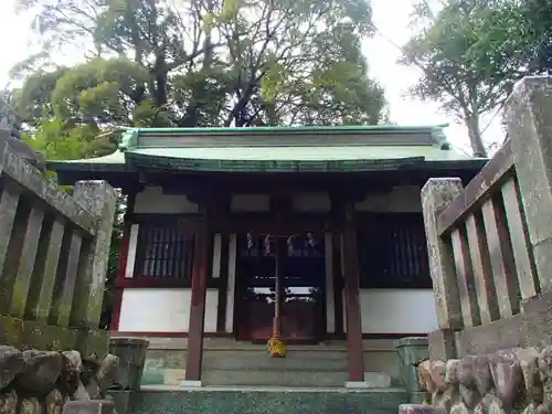 忍　諏訪神社・東照宮　の本殿