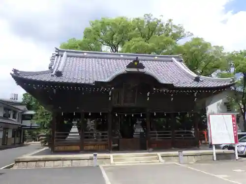 加納天満宮の本殿