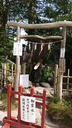 越ヶ谷久伊豆神社の鳥居