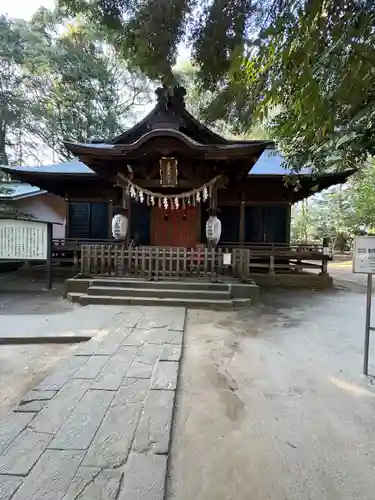 氷川女體神社(埼玉県)