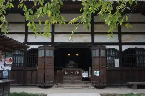 茂林寺の本殿・本堂