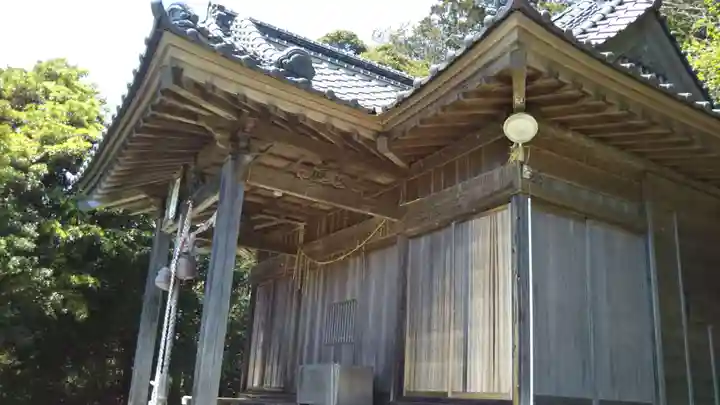 鹿島神社の本殿・本堂