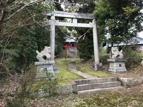 大國主神社の鳥居