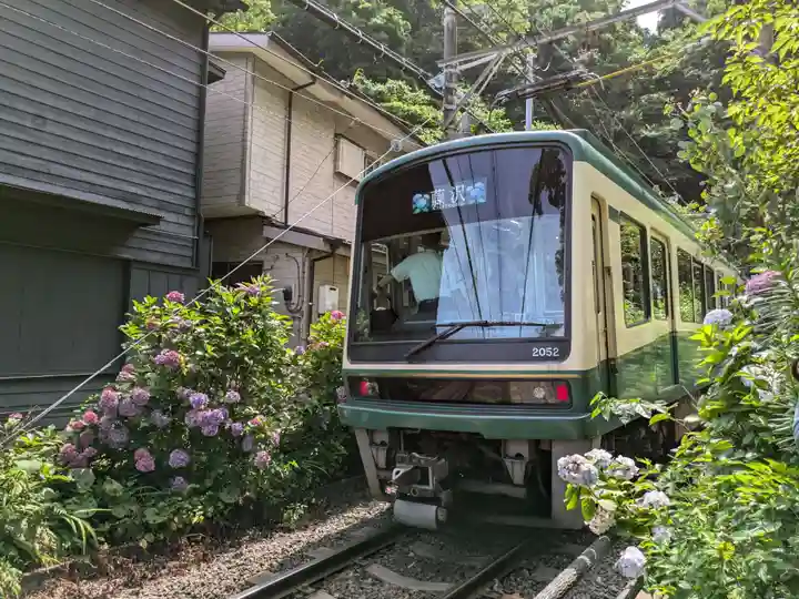 御霊神社の周辺