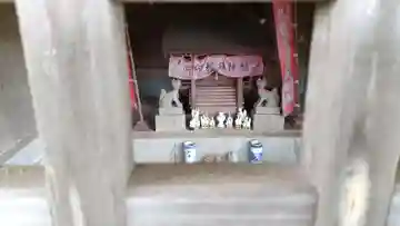 稲荷神社の本殿・本堂