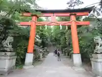 宇治神社の鳥居