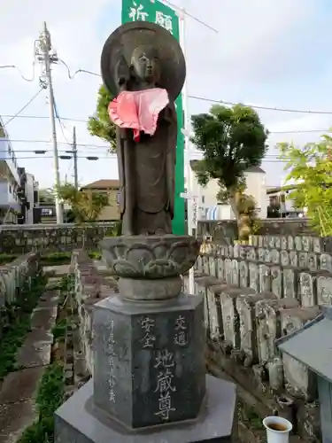 浄名院の地蔵