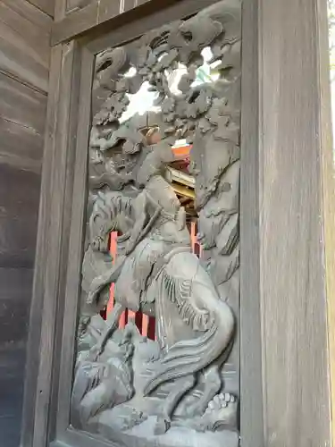 大曽根八幡神社の芸術