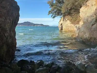 恩山寺奥の院（金磯弁財天）(徳島県)