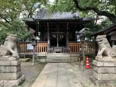 御園神社の本殿・本堂