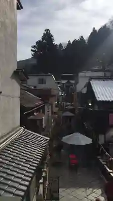 北向観音の周辺