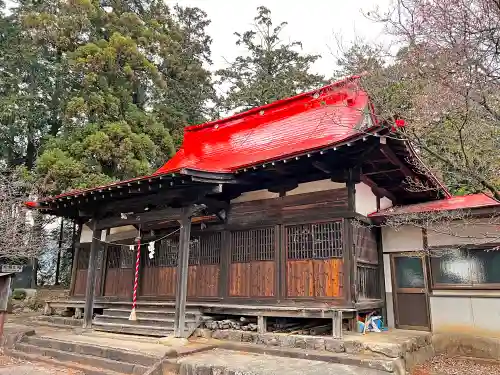 南宮大神社の本殿