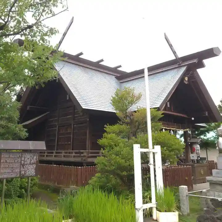 鷲神社の本殿・本堂